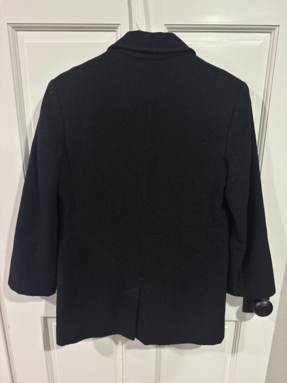 Kristen Blake Black Coat XS Size - Picture 4 of 6